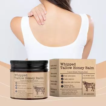 Увлажняющий жировой крем для кожи. Мягкий увлажняющий уход за кожей. Увлажняющий смягчающий крем для тела. Органический, не имеющий запаха, быстро впитывающийся жировой крем. One Size коричневый