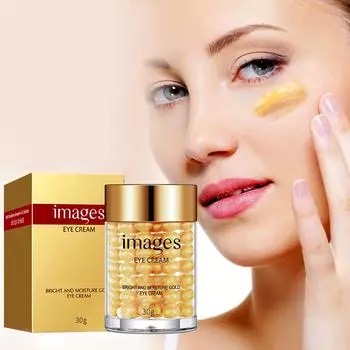 Увлажняющий золотой крем для век Увлажняющий и питательный увлажняющий эффект - 30 г x 1 флакон