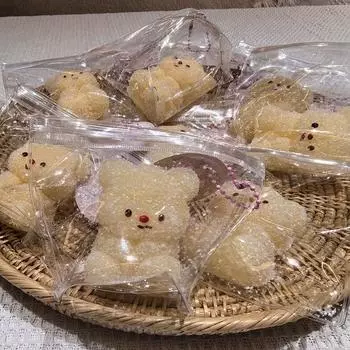 Увлекательный мультяшный милый медведь-масло сжимаемая игрушка силиконовая мягкая игрушка для снятия стресса для детей подарок Squishy onesize