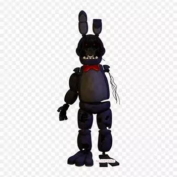 Увядшие расплавленные Five Nights At Freddy s 2 Five Nights At Freddy s 3 термонаклейки для одежды, сумка-футболка, теплопередающие наклейки, железные нашивки