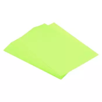 uxcell 125 Sheets A4 Color Print Copy Paper x Origami Paper Printer Paper 75gsm Printing Document Copy Art Craft Bright Green 8.5 11