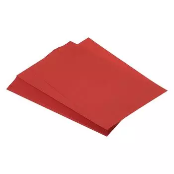 uxcell 125 Sheets A4 Color Print Copy Paper x Origami Paper Printer Paper 80gsm Printing Document Copy Art Craft Red 8.5 11