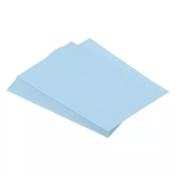 uxcell 125 Sheets A4 Color Print Copy Paper x Origami Paper Printer Paper 80gsm Printing Document Copy Art Craft Light Blue 8.5 11