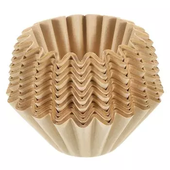 uxcell 200pcs Coffee Filters 55mm Disposable Basket Paper Cake cup for and drip coffee perfect for home or office use Filters. pour-over makers,