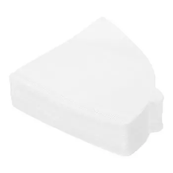 uxcell 300 Pieces Coffee Filters 115mm Disposable Cone Shaped Paper Filters White for Pour Over and Drip Coffee Makers at Home and Office