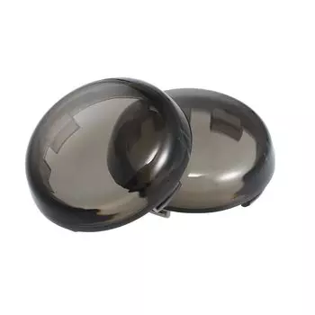 uxcell 49mm Turn Signal Light Lens Cover Front Rear for Harley Compatible with Davidson