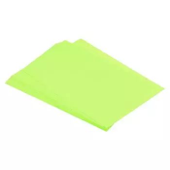 uxcell 75 Sheets A4 Color Print Copy Paper x Origami Paper Printer Paper 75gsm Printing Document Copy Art Craft Bright Green 8.5 11