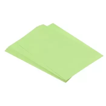 uxcell 75 Sheets A4 Color Print Copy Paper x Origami Paper Printer Paper 80gsm Printing Document Copy Art Craft Light Green 8.5 11