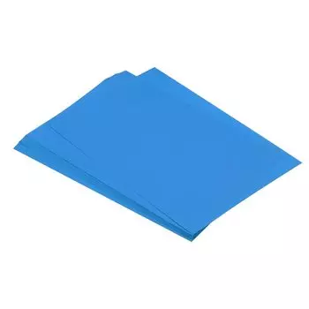 uxcell 75 Sheets A4 Color Print Copy Paper x Origami Paper Printer Paper 80gsm Printing Document Copy Art Craft Blue 8.5 11