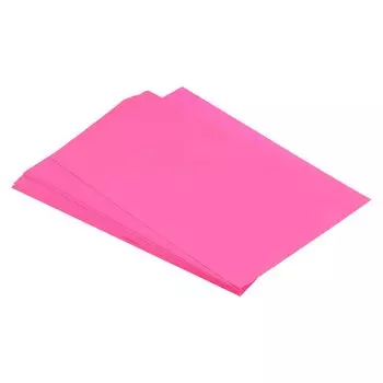 uxcell 75 Sheets A4 Color Print Copy Paper x Origami Paper Printer Paper 75gsm Printing Document Copy Art Craft Bright Red 8.5 11