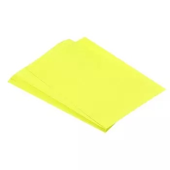 uxcell 75 Sheets A4 Color Print Copy Paper x Origami Paper Printer Paper 75gsm Printing Document Copy Art Craft Bright Yellow 8.5 11