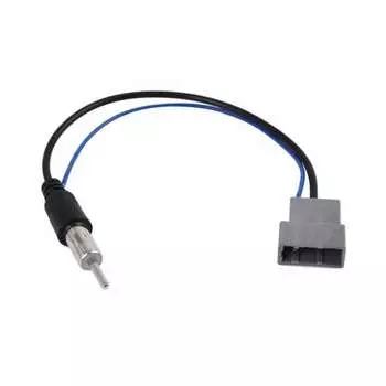 uxcell Автомобильный антенный адаптер-кабель DC 12V Женский Радио Антенна Стерео для Nissan