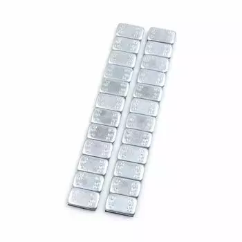 uxcell Балансировочные грузики для колес 59,5 г Самоклеящаяся полоска балансировочных грузиков для мотоциклов 5,5