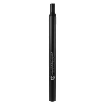 uxcell Bicycle Seatpost Aluminum Alloy Seat Tube with Scale Mark Black Universal for MTB Mountain Bike 33.9450mm