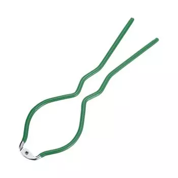 uxcell Bottle Wrench Jar Opener Wrench Canning Jar Wrench Plastic and Stainless Steel cm x 8 cm Green 1 Piece 27.5