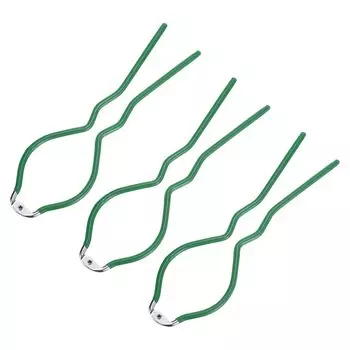 uxcell Bottle Wrench Jar Opener Wrench Canning Jar Wrench Plastic and Stainless Steel cm x 8 cm Green 3 Pieces 27.5