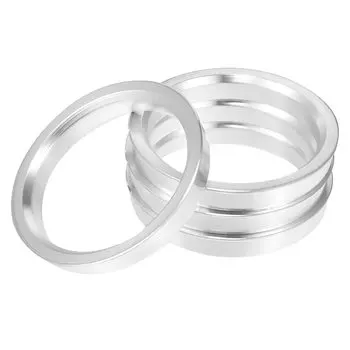 uxcell Центровочное кольцо, 2,8 дюйма (70.1 мм), 2,4 дюйма (60.1 мм), Центрированный по ступице 70.1-60.1mm