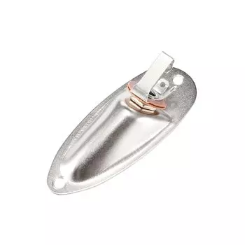 uxcell гитарный моно выход джек пластина входной разъем для электрогитары Fender Strat серебристый ST/SQ