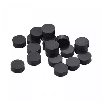 uxcell Guitar Fingerboard Inlay Dots Акриловые инкрустационные точки для гитарного грифа 20 штук 6x2,5 мм