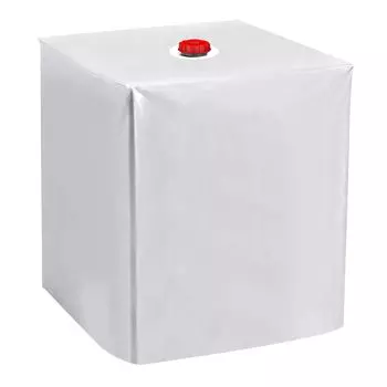 uxcell I BC Tote Cover 275 галлонов 210D Oxford Водонепроницаемый тент для резервуара с дождевой водой Защитный чехол для 1000 л наружного сада xx (39,37 47,24 45,66