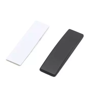 uxcell наклейка на автомобиль 3D металлическая буква I форма алфавита наклейка эмблема автомобиля значок наклейка черный