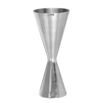 uxcell нержавеющая сталь мерный стакан для коктейлей мерный стакан для коктейлей многофункциональный мерный стакан для бара ресторана или домашнего использования серебро 1 унция/2 унции