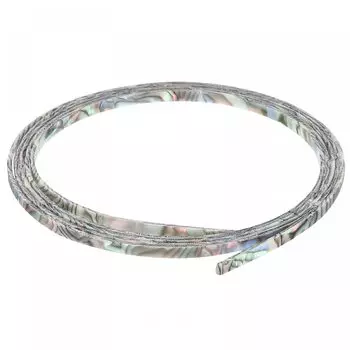 uxcell Plastic Binding Purfling Strip Guitar Binding Edge Trim for Acoustic Classical Guitar Blue Green Pink 1650x4x1.5mm