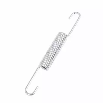 uxcell Пружины подножки мотоцикла Пружина возврата боковой подножки мотоцикла для TV Star Длина 11,5 см