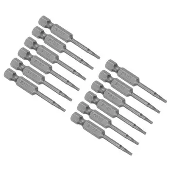 uxcell Set of 20 Hex Shank Magnetic H2 Hex Torx Screwdriver Bits 1/4 (6.3 mm)