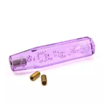 uxcell Shift Knob 200mm Gear Shift Knob Car Exterior Interior Plastic Metal 1 Piece