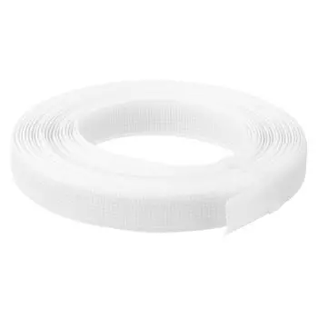 uxcell швейная кость 1 шт 5 ярдов 12 мм полиэстер через корсет высокой плотности кость для свадебного платья невесты - (белый)