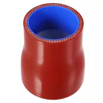 uxcell Силиконовый шланг, Силиконовая трубка, Интеркулер, Турбо, Впуск, Патрубок радиатора, Охлаждение, Соединительный шланг, Универсальный Inner diameter 50-60mm