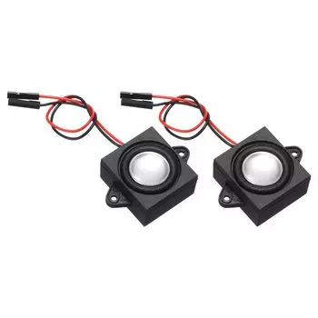 uxcell Single Mini Speaker 3W 4Ohm Full Range Мобильный Портативный Рекламный Аппарат Разъем Для Акустических Систем Разделительный Интерфейс для Небольших Электронных Проектов