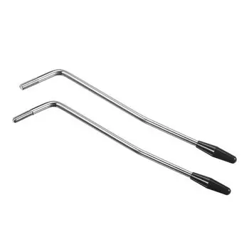 uxcell Single Tremolo Armbar Silver Thread M5 M6 с колпачком для электрогитары 2 шт.