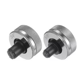 uxcell Swage Expander Head Hydraulic Tube Pipe Expander Swaging Head Tube Expanding Tool for Tube Cutter 16 mm 19 mm HVAC/R