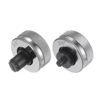 uxcell Swage Expander Head Hydraulic Tube Pipe Expander Swaging Head Tube Expanding Tool for Tube Cutter mm 19 mm HVAC/R 9.5