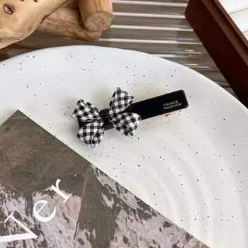 UXSL Модный бант Заколка для волос Ацетат Цветная заколка Головной убор для женщин Девушек Простые Красивые Заколки Ретро Аксессуары для волос