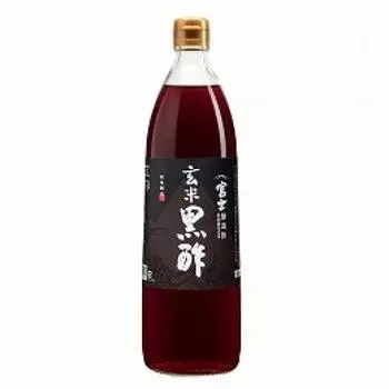 Уксус Fuji, черный уксус Fuji Brown Rice, 900 мл x 5 шт. 4963186012044 ЯНВАРЬ