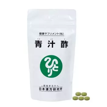 Уксус Ginza Marukan Aojiru Примерно 480 зерен Пищевая добавка Aojiru с волокнами Пищевая добавка Экстракт черного уксуса из ячменной травы (120г)