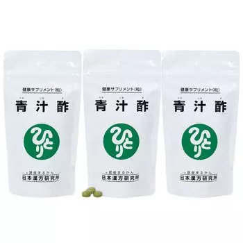 Уксус из зеленого сока Ginza Marukan 480 зерен x 3 пакета