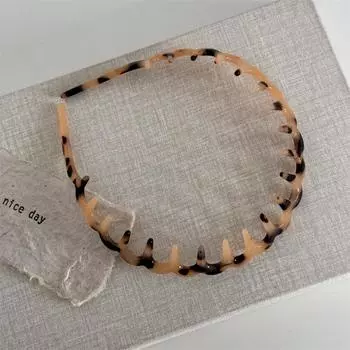 Уксусная кислота волнистый зубчатый ободок мыть лицо зубчатая заколка противоскользящая сломанные волосы давление французский ободок интернет-знаменитость новый