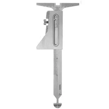 UYANGG HI-LO Сварочный трубный калибр 0,5 Точность Сварочный контрольный калибр Метрический и стандартный Точный сварочный тестер Аксессуар 0-32 мм серебряный