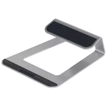 uyoyous Ergonomic Laptop Improves Aluminum PC Stand for Inch Laptops and Silver Stand, Posture, Heat-Dissipating 9-15.6 iPads,