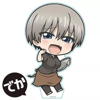 Узаки-чан хочет потусоваться! ДекаПуниКоре! Акриловая фигурка [Узаки Хана Версия подработка]