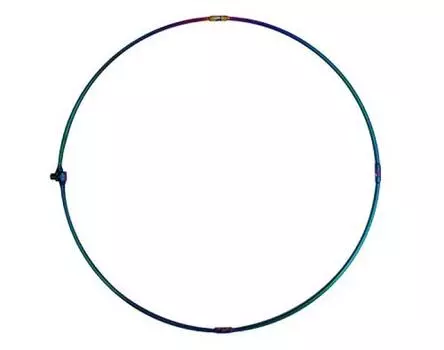 Uzaki Nissin Zero Sum Tamo Рамка Титановая Радуга 45 (Четырехкратный)