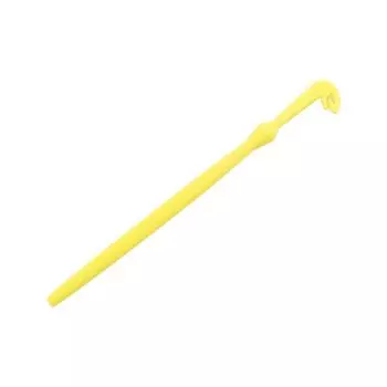 Узел для лески Pesca Tie Быстрый узел Завязывание инструмента для завязывания крючка-петли Рыболовный крючок Извлекатель Инструмент для извлечения крючка жёлтый