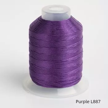 Узел Дракона 18 нитей 0,8 мм Ремешок для переноски Браслет DIY Плетеный провод 38 цветов на выбор Вес 110 г Плетеный вручную шнур Purple L887