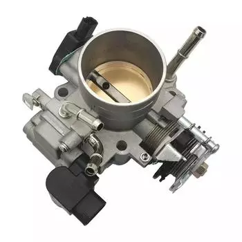 Узел дроссельной заслонки для 2003-2005 Honda Accord EX LX 2.4L L4 # 16400-RAA-A63