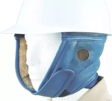 Узел легко крепится и отсоединяется от шлема. Подкладка из плотной ткани Boa. Ветрозащита. Темно-синий 377-67A. тёмно-синий