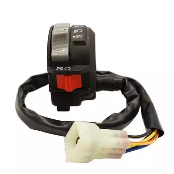 Узел переключателя управления старт-стопом, подходящий для Yamaha Banshee 350 YFZ350 2002-2006